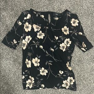 Next - Floral top - Size 10